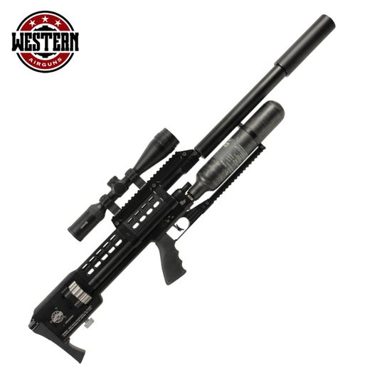 Rattler | Semi-Full auto | PCP Luchtbuks | Western Airguns