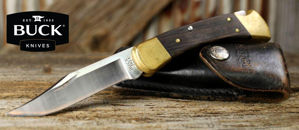 Slovenië Inpakken Twee graden Buck messen koop je bij de Buck Knife Specialist I SHOGUN