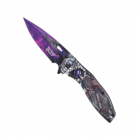 Purple Snake Eye | Dark Fantasy Blades