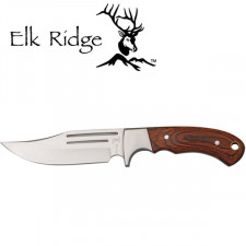Bowie Hunting knife | Pakkawood | Elk Ridge