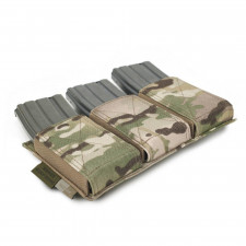 Triple Mag Pouch Elastisch M4 | Multicam | Warrior