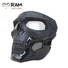 RAM Gezichtsmasker Skull Black