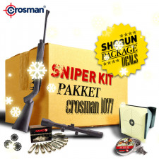 Sniper Package 1077 Repeatair | CO2 | 4.5 | Crosman  