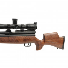 Western Airguns | Big Bore Bushbuck | Walnoot | .45