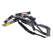 Fighter XB86 Compound Crossbow Kit | Zwart | 185 lbs | Man Kung