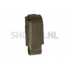 Single 40mm Grenade Pouch | OD Green | Invader Gear