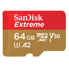 Geheugenkaart | Micro SD + Adapter | Extreme | 64GB | Sandisk