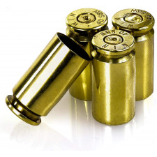 .40 cal Auto Ventiel Dopjes | Brass | 4 stuks | Lucky Shot