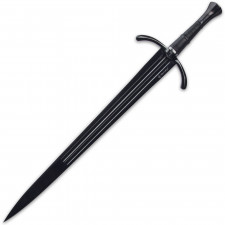 Midnight Forge Single-Hand Sword | Black | Honshu 