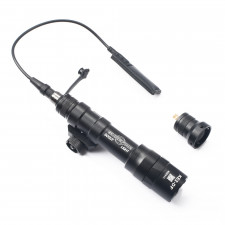 M600DF Dual Fuel Scout Light - Two Control Kit Version (With SF Logo) - Black | WADSN