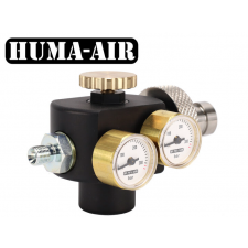 External Din300 High Pressure Air Regulator | HUMA-Air