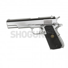 M1911 Full Metal Silver | GBB | WE