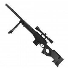 L96 Sniper Rifle Set | Black | Well 