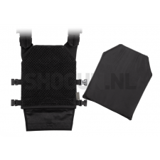 Recon Plate Carrier | L | Black | Warrior Assault Systems