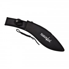 Wacko Kukri Machete | Black | Survivor