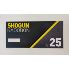 Shogun Cadeaubon € 25,- | Post