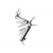 Leatherman Wave+ Silver | Multitool | LE 6025CLAM-NS