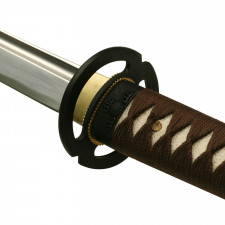 Musashi Ichi Katana | Black/Brown | Ten Ryu