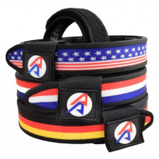 DAA | Premium Belt | Dutch Vlag | 38 inch | Double Alpha Academy