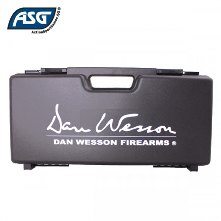 Dan Wesson Pistool Koffer zwart