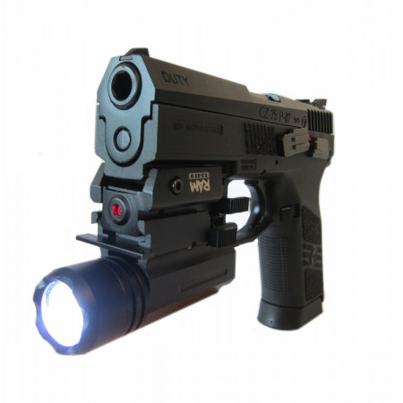 Pistol Flashlight | 320 lumen | RAM