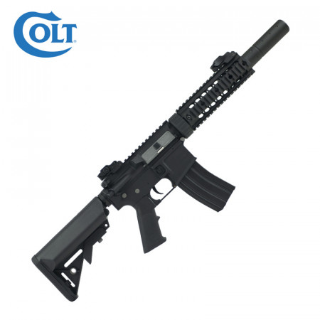 M4 Silent OPS Black Full Metal | AEG | Colt | SHOGUN