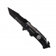 US Marines “Echo” Automatic Black Tanto Zakmes Voorkant
